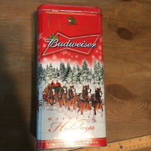 Limited Edition 2007 Budweiser tin vintage